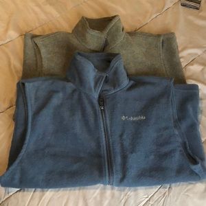 Fleece vest